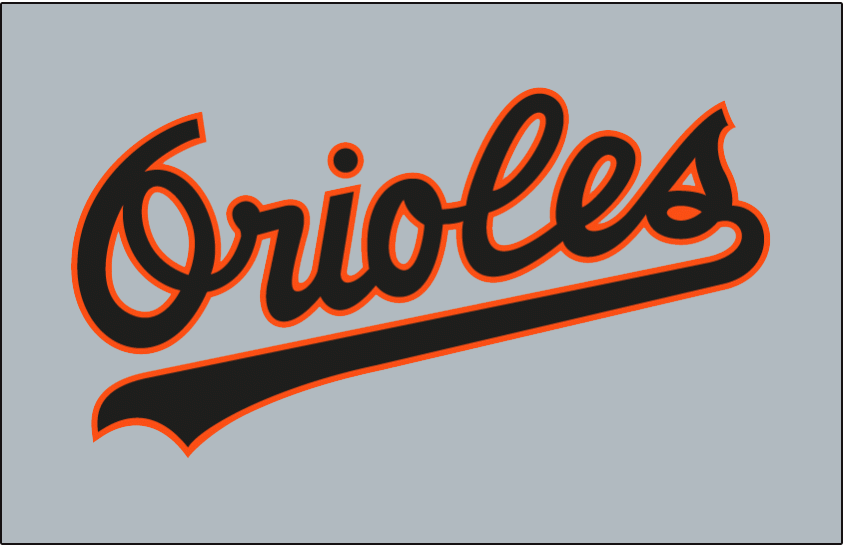 Baltimore Orioles 1989-1994 Jersey Logo v2 DIY iron on transfer (heat transfer)